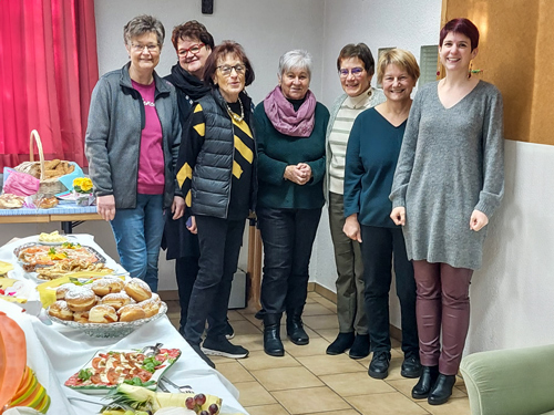 Frauenfrühstück wieder ein voller Erfolg Frauenfrühstück wieder ein voller Erfolg