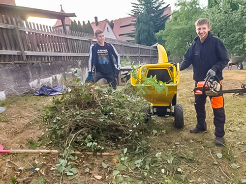 Einsatz mit Herz Einsatz mit Herz