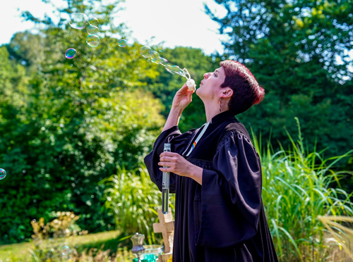 Seifenblasen, Sonne und Segen Seifenblasen, Sonne und Segen