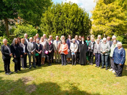 Jubelkonfirmation in Barthelmesaurach Jubelkonfirmation in Barthelmesaurach