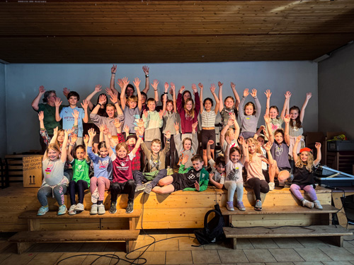 Kinderbibeltag in Barthelmesaurach Kinderbibeltag in Barthelmesaurach