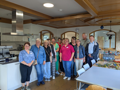 Besuch der Tagespflege des Diakonievereins Rohr Besuch der Tagespflege des Diakonievereins Rohr