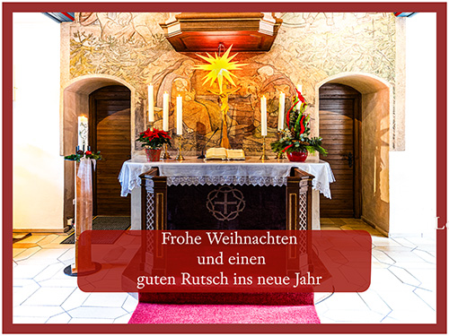 Frohe Weihnachten mit Jahresrückblick Frohe Weihnachten mit Jahresrückblick