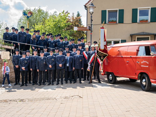 Festgottesdienst zum 150 jährigen Jubiläum der Feuerwehr Barthelmesaurach Festgottesdienst zum 150 jährigen Jubiläum der Feuerwehr Barthelmesaurach