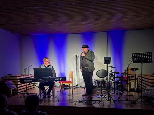 Ein Abend voller fränkischem Witz Ein Abend voller fränkischem Witz