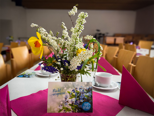 Seniorennachmittag in guter Gesellschaft Seniorennachmittag in guter Gesellschaft