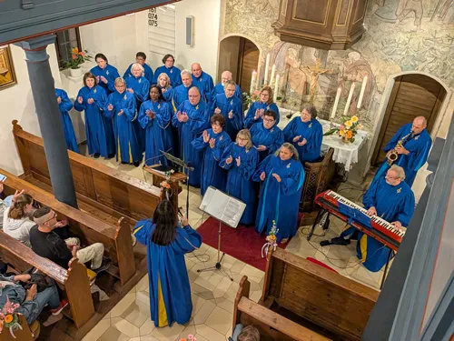 Willsons Gospelchor in Barthelmesaurach Willsons Gospelchor in Barthelmesaurach