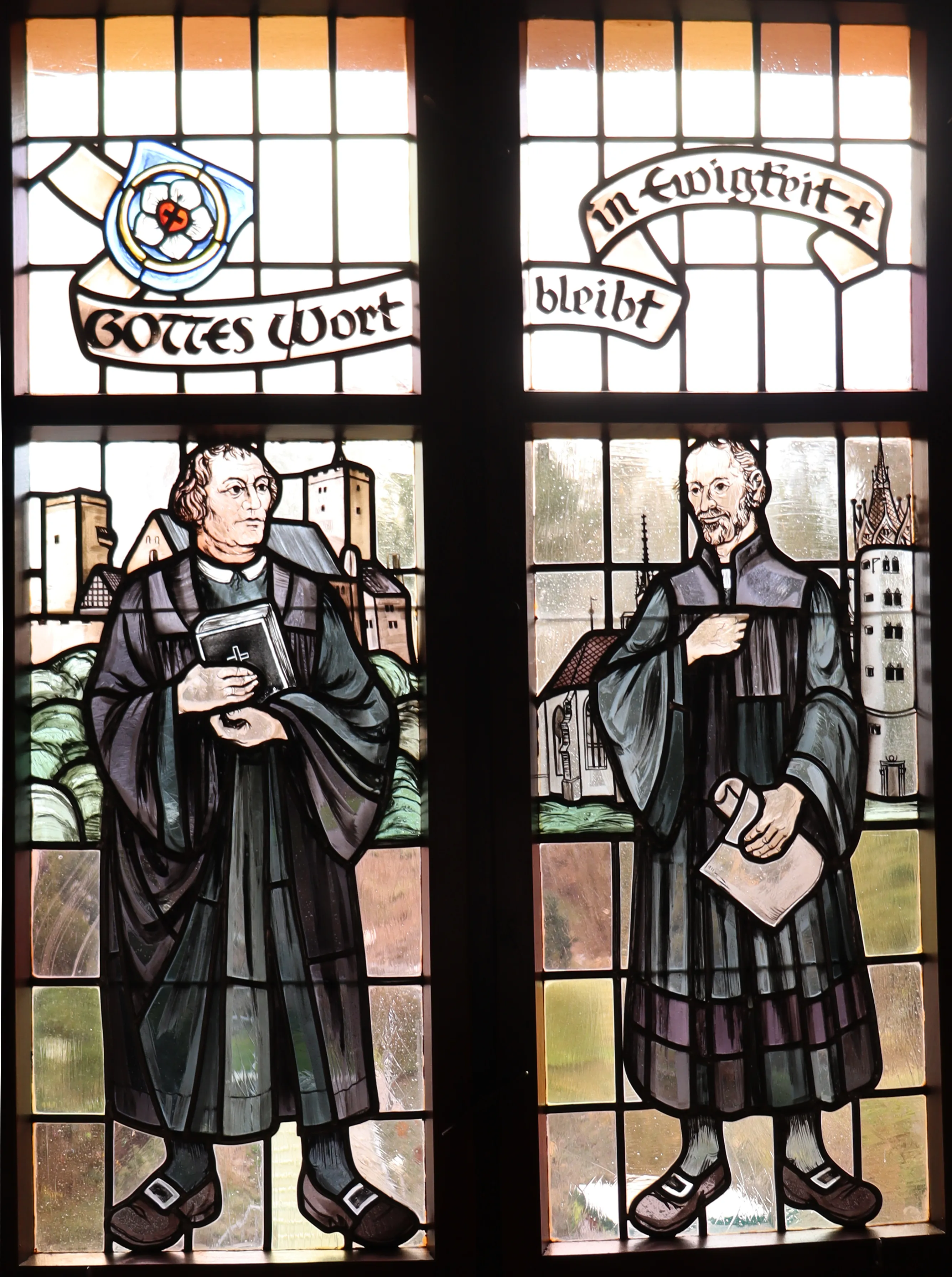 Luther Melanchthon