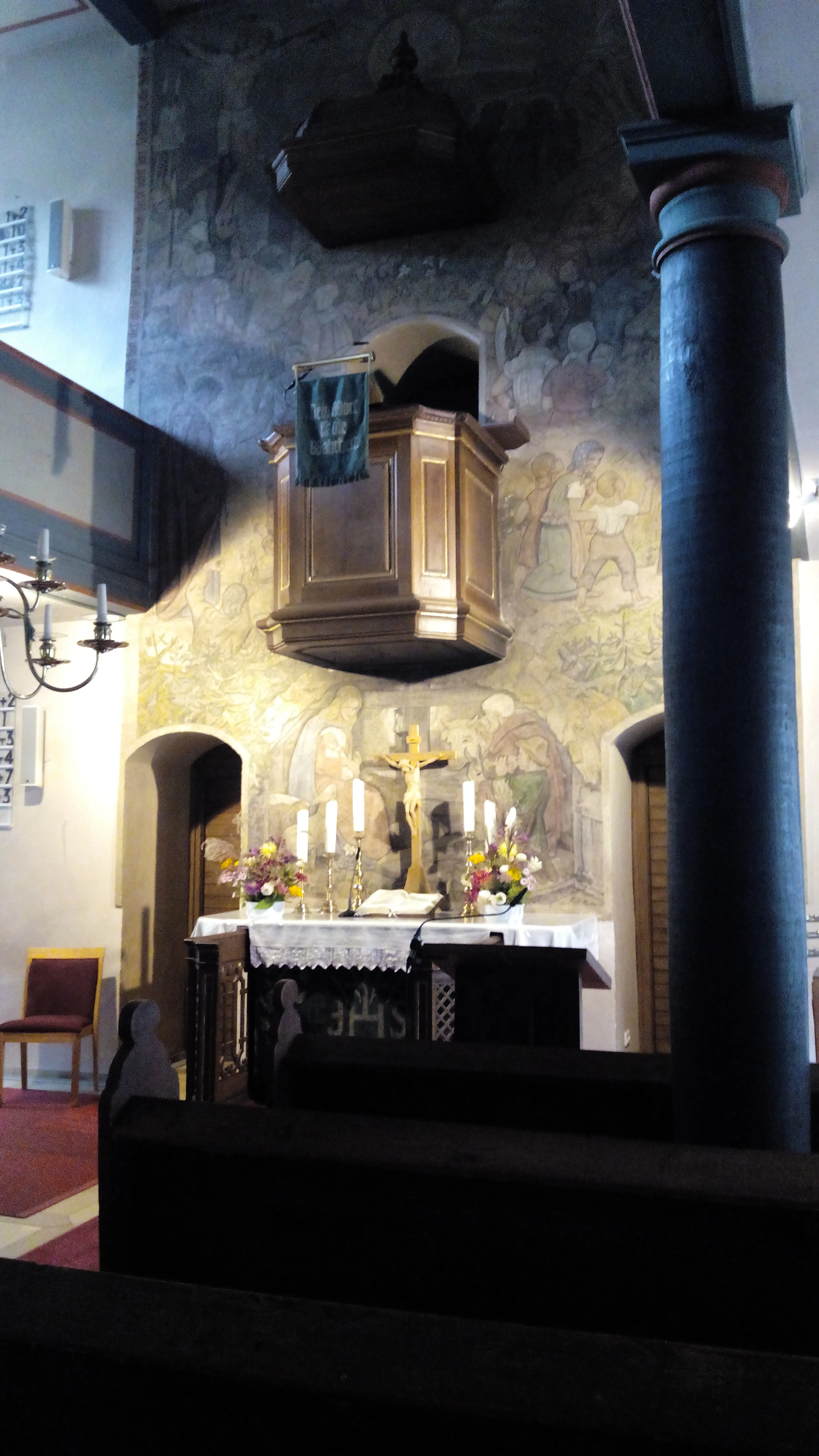 Altarbild Bartholomäuskirche Altarbild Bartholomäuskirche